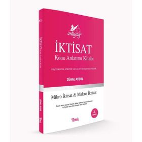 İmtiyaz Mikro İktisat ve Makro İktisat Konu Anlatımı Kitabı - Temsil Kitap
