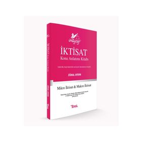 İmtiyaz Mikro İktisat ve Makro İktisat Konu Anlatımı Kitabı - Temsil Kitap