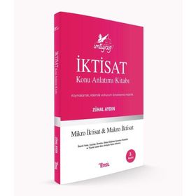 İmtiyaz Mikro İktisat ve Makro İktisat Konu Anlatımı Kitabı - Temsil Kitap