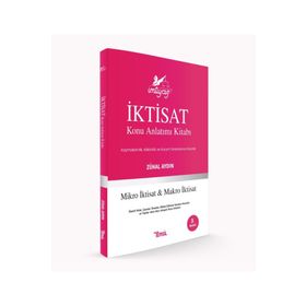 İmtiyaz Mikro İktisat ve Makro İktisat Konu Anlatımı Kitabı - Temsil Kitap