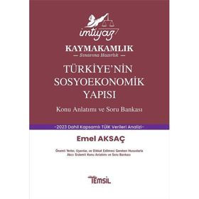 İmtiyaz Türkiyenin Sosyoekonomik Yapısı Konu Anlatımı ve Soru Bankası - Temsil Kitap