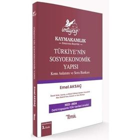 İmtiyaz Türkiyenin Sosyoekonomik Yapısı Konu Anlatımı ve Soru Bankası - Temsil Kitap