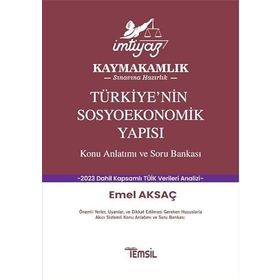 İmtiyaz Türkiyenin Sosyoekonomik Yapısı Konu Anlatımı ve Soru Bankası - Temsil Kitap