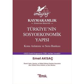 İmtiyaz Türkiyenin Sosyoekonomik Yapısı Konu Anlatımı ve Soru Bankası - Temsil Kitap