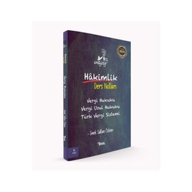 İmtiyaz Vergi Hukuku Vergi Usul Hukuku Türk Vergi Sistemi Hakimlik Ders Notları - Temsil Kitap