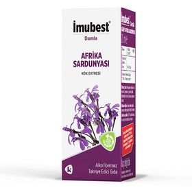 İmubest Afrika Sardunyası Kök Ekstresi 20 ml Damla
