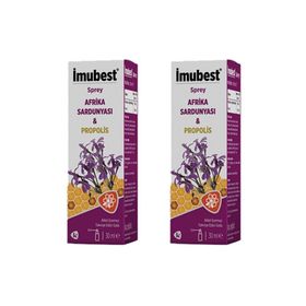 İmubest Afrika Sardunyası Propolis 2x30 ml Sprey