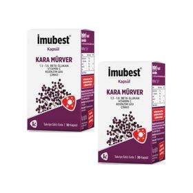 İmubest Kara Mürver Ekstresi 30 Kapsül