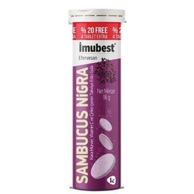 İmubest Sambucus Nigra 24 Efervesan Tablet