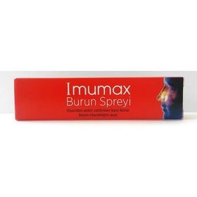 İmumax 15 ml Burun Spreyi