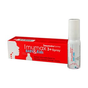 İmumax 3 Yaş ve Üstü 20 ml Boğaz Spreyi