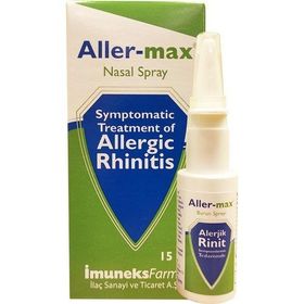 Imuneks 15 ml Aller-Max Burun Spreyi