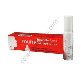 Imuneks 16+ 30 ml Boğaz Spreyi