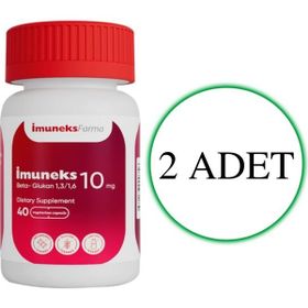 Imuneks Beta Glukan 10 mg 40 Kapsül