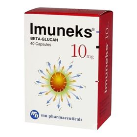 Imuneks Beta Glukan 10 mg 40 Kapsül