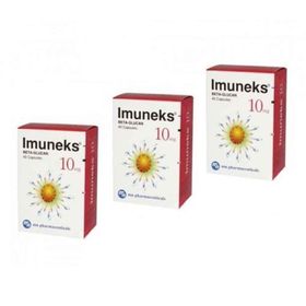 Imuneks Beta Glukan 10 mg 40 Kapsül