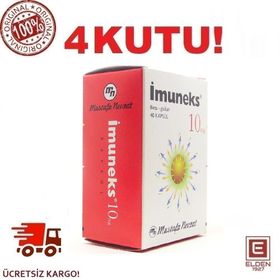 Imuneks Beta Glukan 10 mg 40 Kapsül