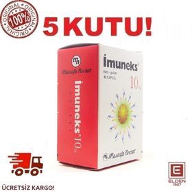 Imuneks Beta Glukan 10 mg 40 Kapsül