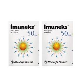 Imuneks Beta Glukan 50 mg 40 Kapsül