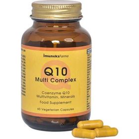 İmuneks Farma Coenzyme Q10 Multi Complex 60 Kapsül
