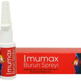 İmuneks Farma İmumax 15 ml Burun Spreyi