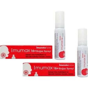 İmuneks Farma Imumax 16+ 2x30 ml Sprey