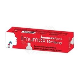 Imuneks Farma İmumax 16+ Ağız Spreyi