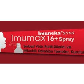 Imuneks Farma İmumax 16+ Ağız Spreyi