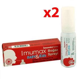 İmuneks Farma Imumax Baby Kids 2x20 ml Sprey