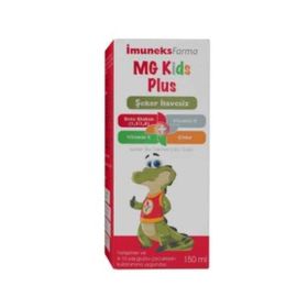 İmuneks Farma MG Kids Plus 150 ml Şurup