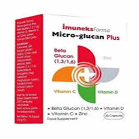 İmuneks Farma Micro Glucan Plus 4x30 Kapsül