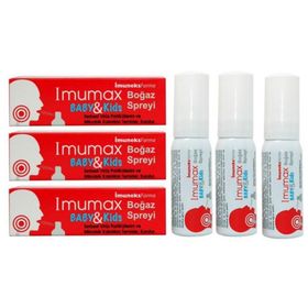 Imuneks Imumax Çocuk 3x20 ml Sprey