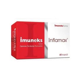 Imuneks Inflamax Optimize Zerdeçöp 2x60 Kapsül