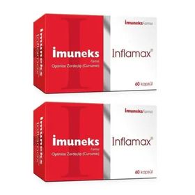 Imuneks Inflamax Optimize Zerdeçöp 2x60 Kapsül