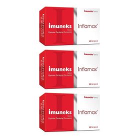 Imuneks Inflamax Optimize Zerdeçöp 3x60 Kapsül