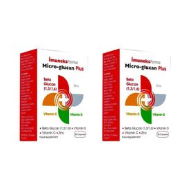 Imuneks Micro Glucan Plus 2x30 Kapsül