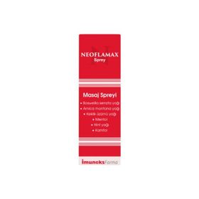Imuneks Neoflamax 50 ml Masaj Spreyi