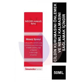 Imuneks Neoflamax 50 ml Masaj Spreyi