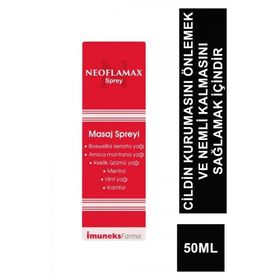 Imuneks Neoflamax 50 ml Masaj Spreyi