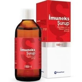 Imuneks-Ş Beta Glukan 150 ml Şurup