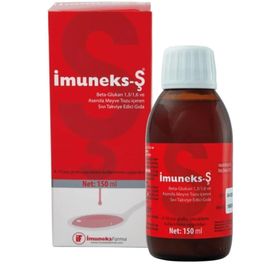 Imuneks-Ş Beta Glukan 150 ml Şurup
