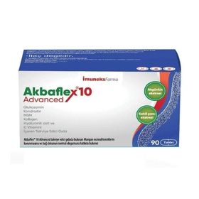 İmuneksfarma Akbaflex 10 Advanced 90 Tablet