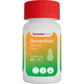 Imuneksfarma Bromelain 220 mg 60 Tablet