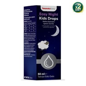 Imuneksfarma Easy Night Kids Drops 2x50 ml Damla