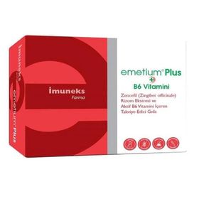 Imuneksfarma Emetium Plus B6 Vitamini 20 Tablet