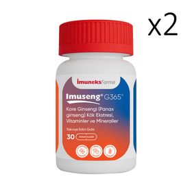 Imuneksfarma İmuseng G365 2x30 Kapsül