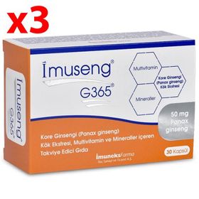 Imuneksfarma İmuseng G365 3x30 Kapsül