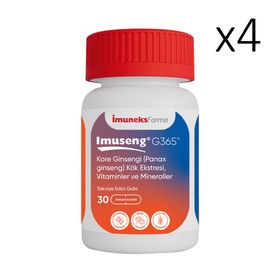 Imuneksfarma İmuseng G365 4x30 Kapsül