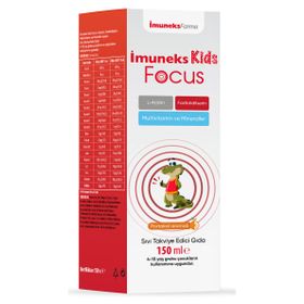 Imuneksfarma Kids Focus 150 ml Şurup