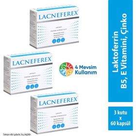 Imuneksfarma Lacneferex Lactoferrin 60 Kapsül